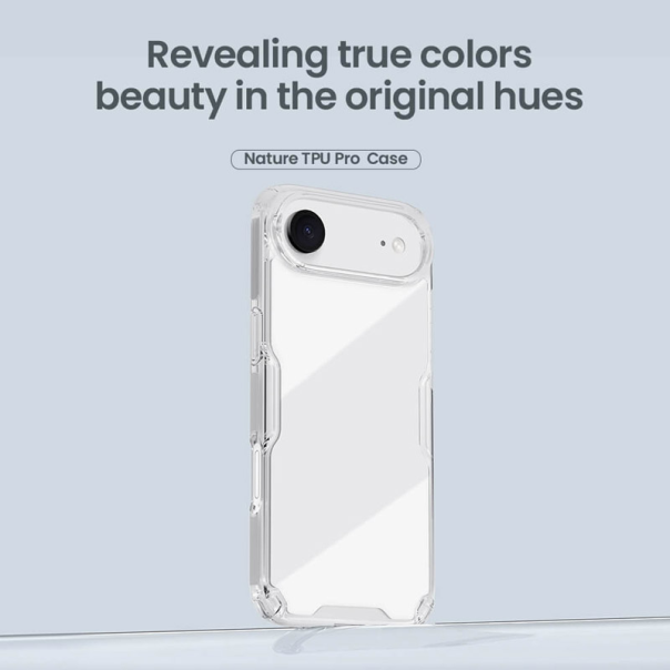 Maska za iPhone 17 Air Nillkin Nature Pro transparent - 620488