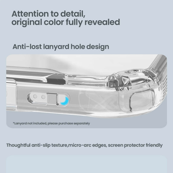 Maska za iPhone 17 Air Nillkin Nature Pro transparent - 620488