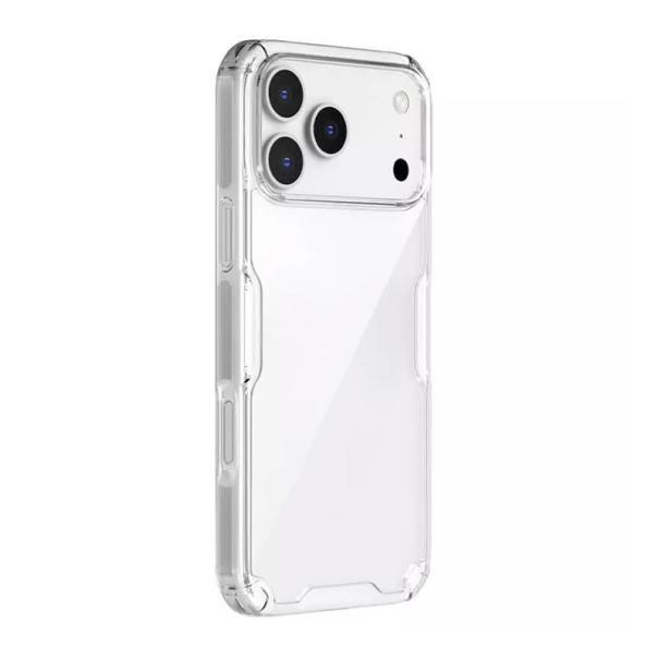 Maska za iPhone 17 Pro Max Nillkin Nature Pro transparent - 620490