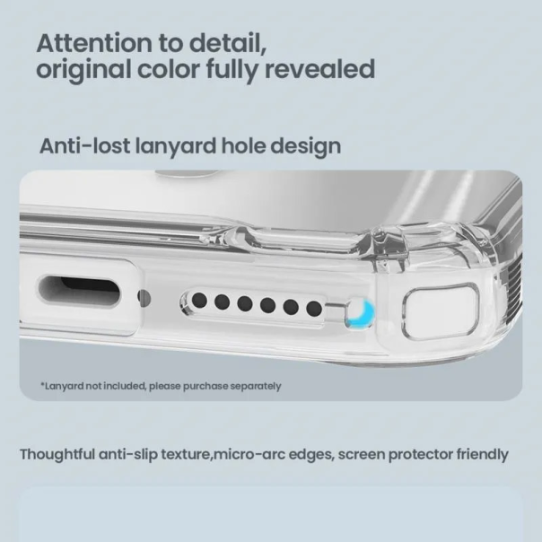 Maska za iPhone 17 Pro Nillkin Nature Pro transparent - 620489