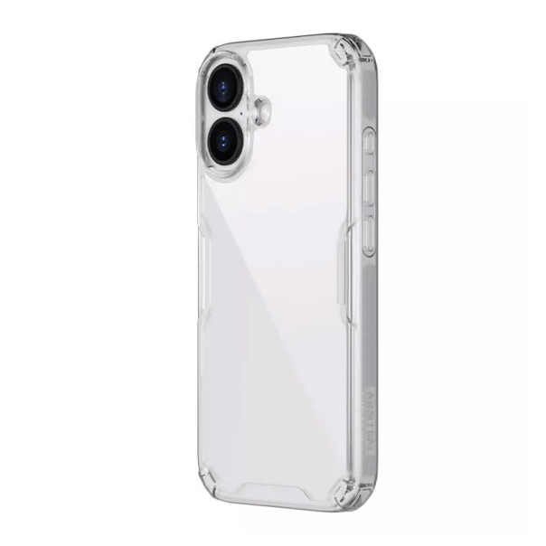 Maska za iPhone 17 Nillkin Nature Pro transparent - 620487