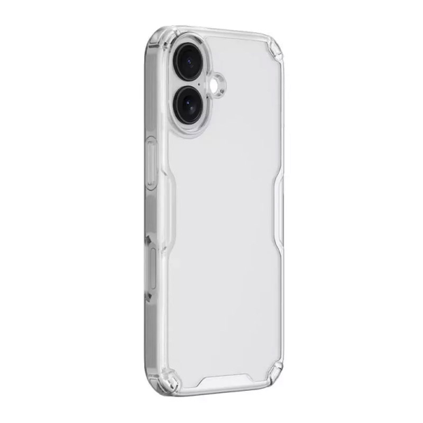 Maska za iPhone 17 Nillkin Nature Pro transparent - 620487