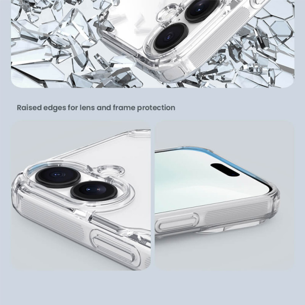 Maska za iPhone 17 Nillkin Nature Pro transparent - 620487