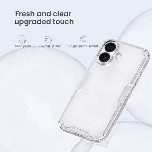 Maska za iPhone 17 Nillkin Nature Pro transparent - 620487