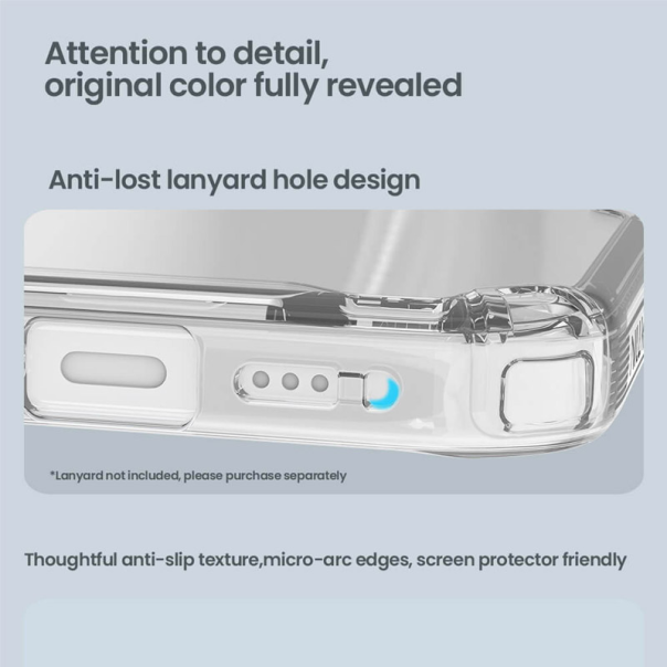 Maska za iPhone 17 Nillkin Nature Pro transparent - 620487