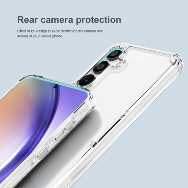 Maska za Samsung A55 5G/ A556B Nillkin Nature Pro transparent - 213058