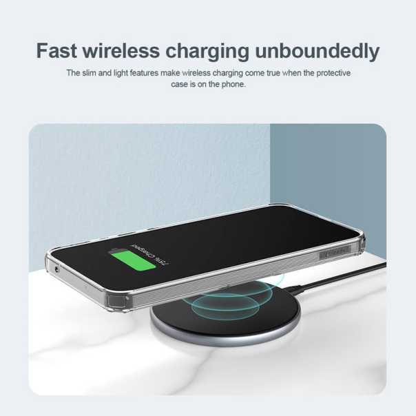 Maska za Samsung A55 5G/ A556B Nillkin Nature Pro transparent - 213058