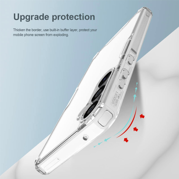 Maska za Samsung A55 5G/ A556B Nillkin Nature Pro transparent - 213058