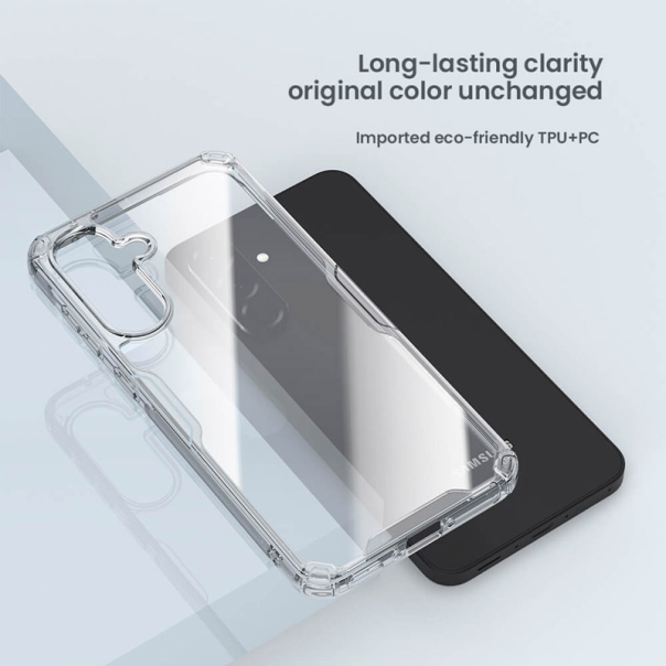 Maska za Samsung A56 5G/ A566B Nillkin Nature Pro transparent - 617046