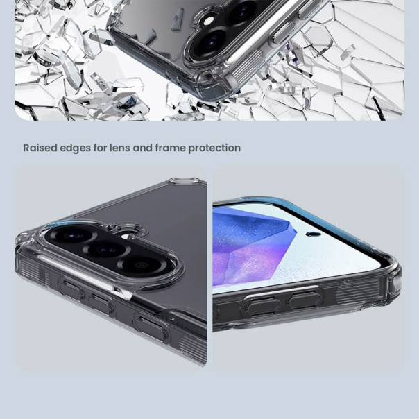 Maska za Samsung A56 5G/ A566B Nillkin Nature Pro transparent - 617046