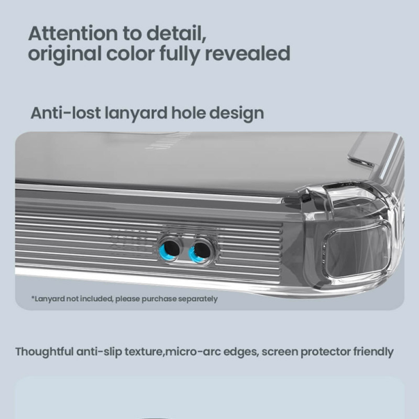 Maska za Samsung A56 5G/ A566B Nillkin Nature Pro transparent - 617046