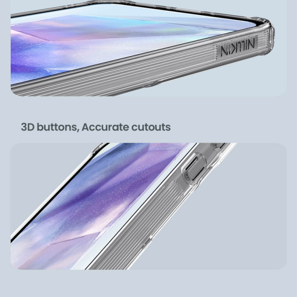 Maska za Samsung A56 5G/ A566B Nillkin Nature Pro transparent - 617046