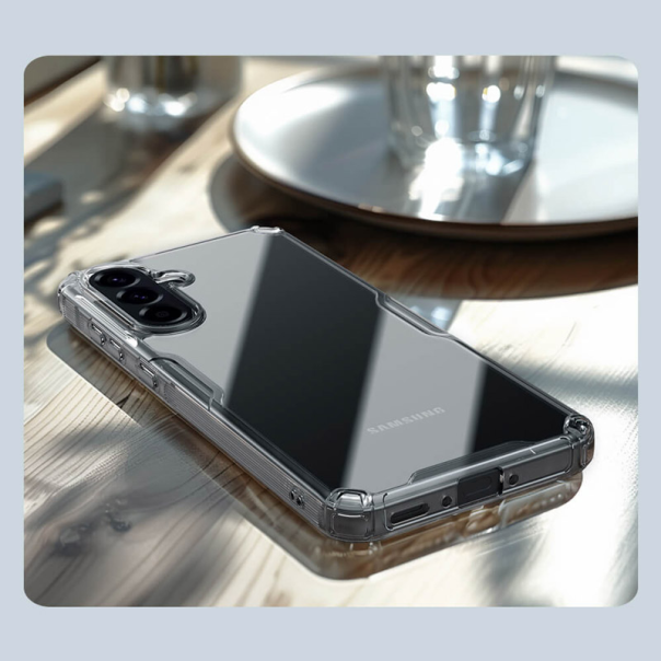 Maska za Samsung A56 5G/ A566B Nillkin Nature Pro transparent - 617046