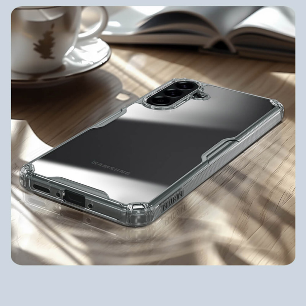 Maska za Samsung A56 5G/ A566B Nillkin Nature Pro transparent - 617046