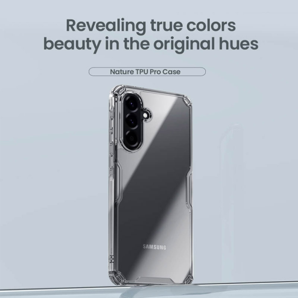 Maska za Samsung A56 5G/ A566B Nillkin Nature Pro transparent - 617046