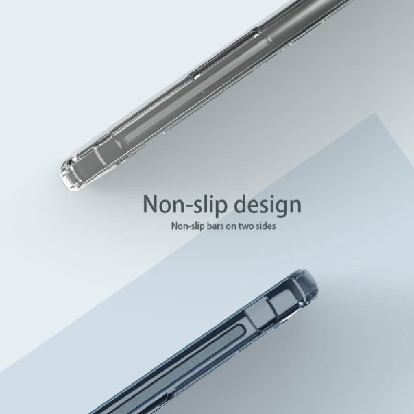 Maska za Samsung S22 Plus/ S906B Nillkin Nature Pro plava - 055726-1