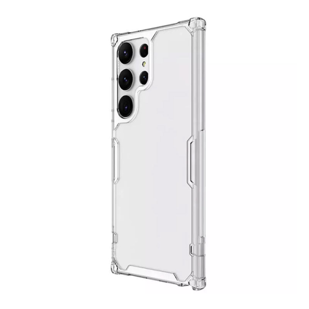 Maska za Samsung S23 Ultra/ S918B Nillkin Nature Pro transparent - 058604