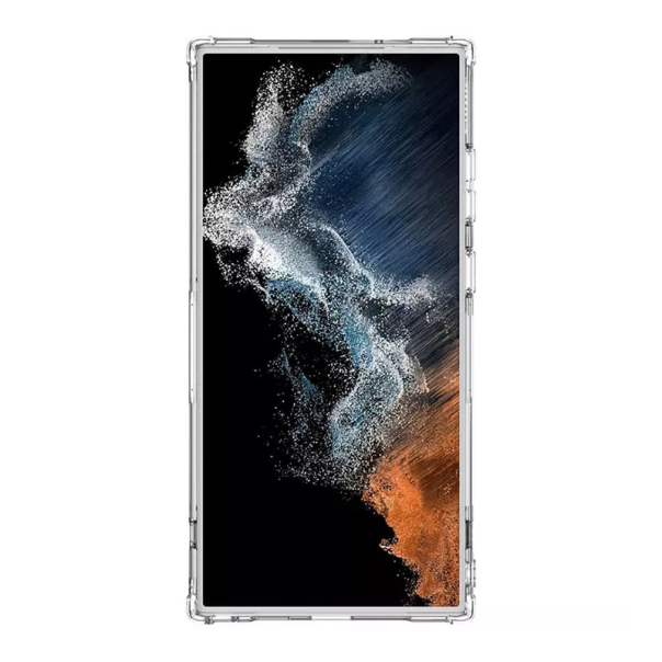Maska za Samsung S23 Ultra/ S918B Nillkin Nature Pro transparent - 058604