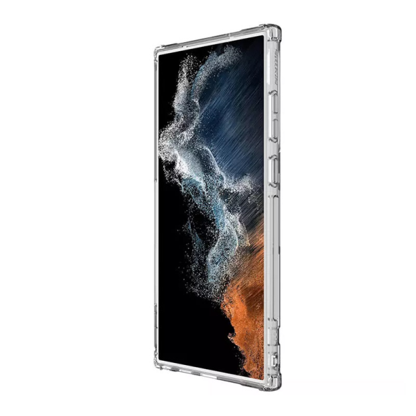 Maska za Samsung S23 Ultra/ S918B Nillkin Nature Pro transparent - 058604