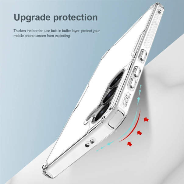 Maska za Samsung S24/ S921B/ S25/ S931B Nillkin Nature Pro transparent - 607656