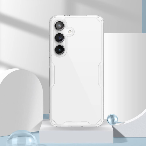 Maska za Samsung S24/ S921B/ S25/ S931B Nillkin Nature Pro transparent - 607656