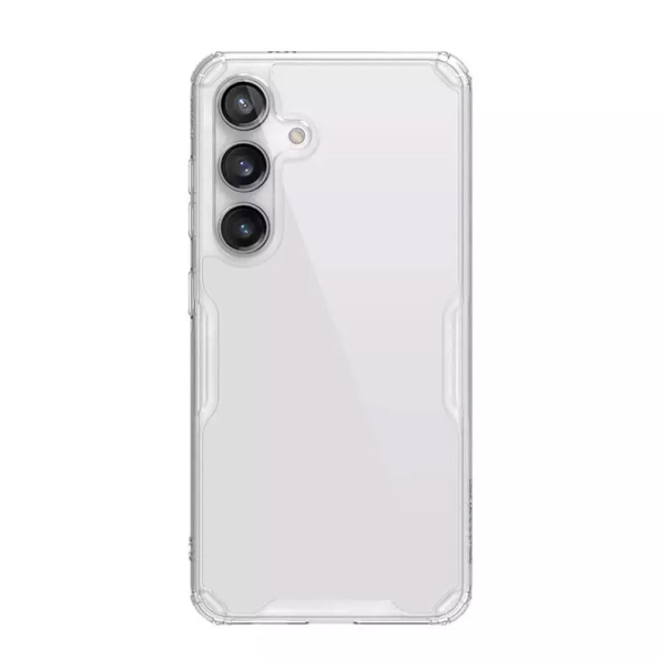 Maska za Samsung S24/ S921B/ S25/ S931B Nillkin Nature Pro transparent - 607656