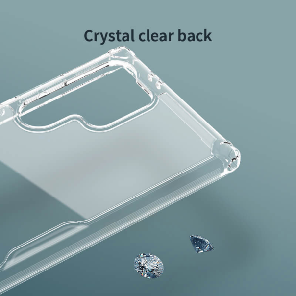 Maska za Samsung S24 Ultra/ S928B Nillkin Nature Pro transparent - 607658