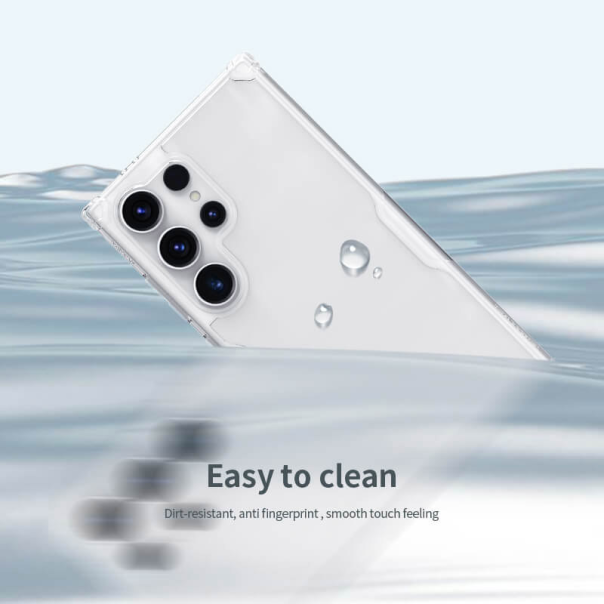 Maska za Samsung S24 Ultra/ S928B Nillkin Nature Pro transparent - 607658