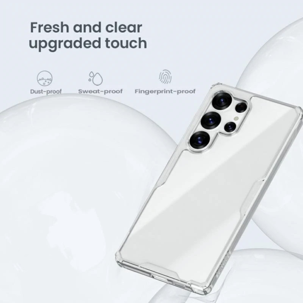 Maska za Samsung S25 Ultra / S938B Nillkin Nature Pro transparent - 615758