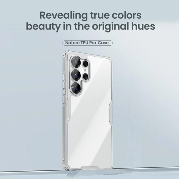 Maska za Samsung S25 Ultra / S938B Nillkin Nature Pro transparent - 615758