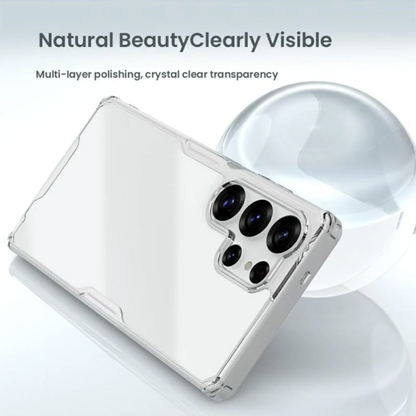 Maska za Samsung S25 Ultra / S938B Nillkin Nature Pro transparent - 615758