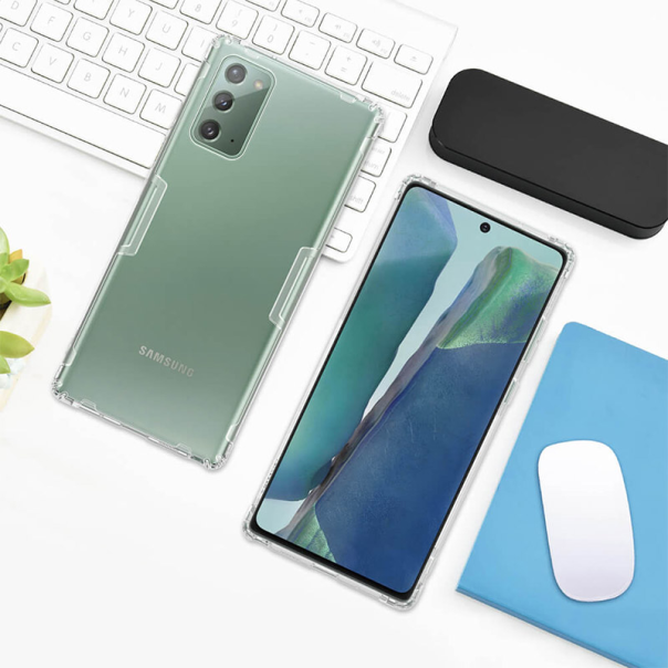 Maska za Samsung Note 20/ N980F Nillkin Nature transparent - 045007