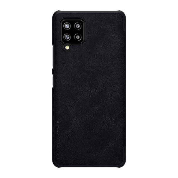 Maska za Samsung A42 na preklop Nillkin Qin crna - 050082