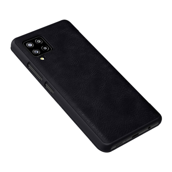 Maska za Samsung A42 na preklop Nillkin Qin crna - 050082
