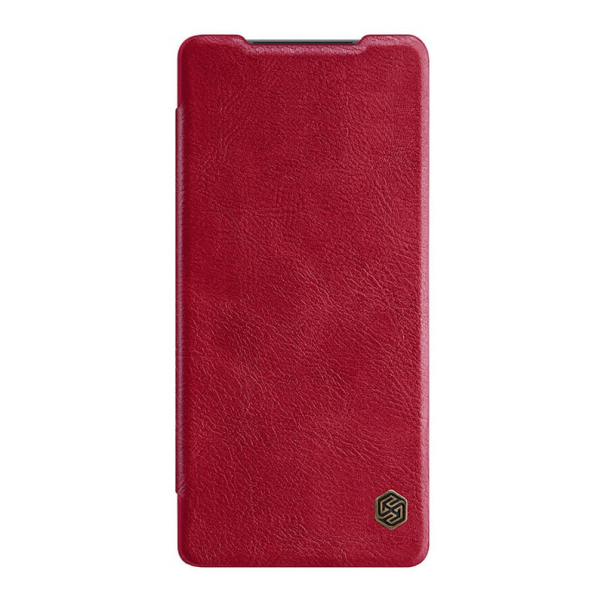 Maska za Samsung Note 20/ N980F na preklop Nillkin Qin crvena - 043852-1