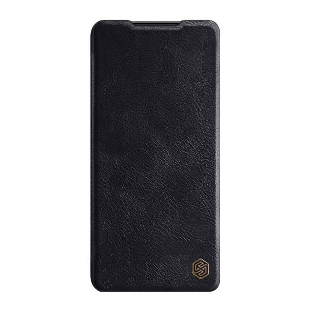 Maska za Samsung S21/ G991B crna na preklop Nillkin Qin - 049939