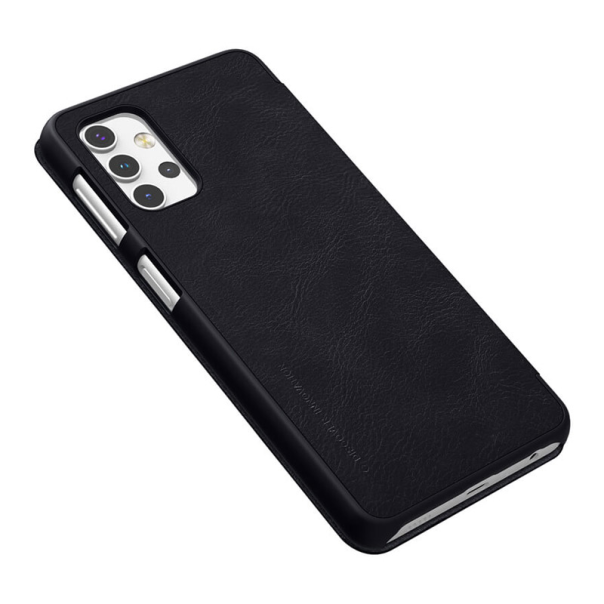 Maska za Samsung A32 4G (EU)/ A325F na preklop Nillkin Qin crna - 051130