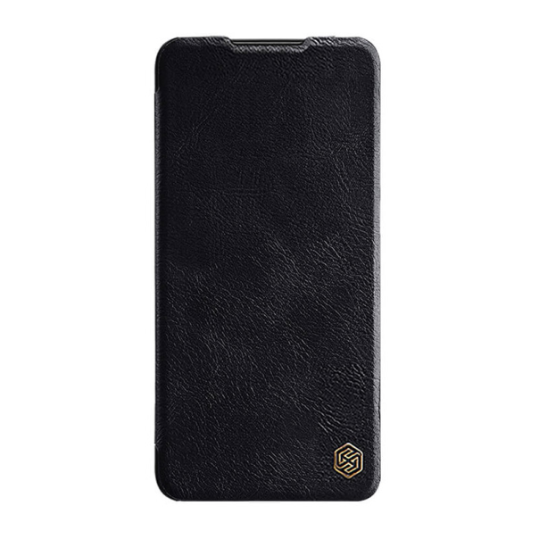 Maska za Xiaomi Redmi Note 11T 5G/ Poco M4 Pro 5G na preklop Nillkin Qin crna - 055727