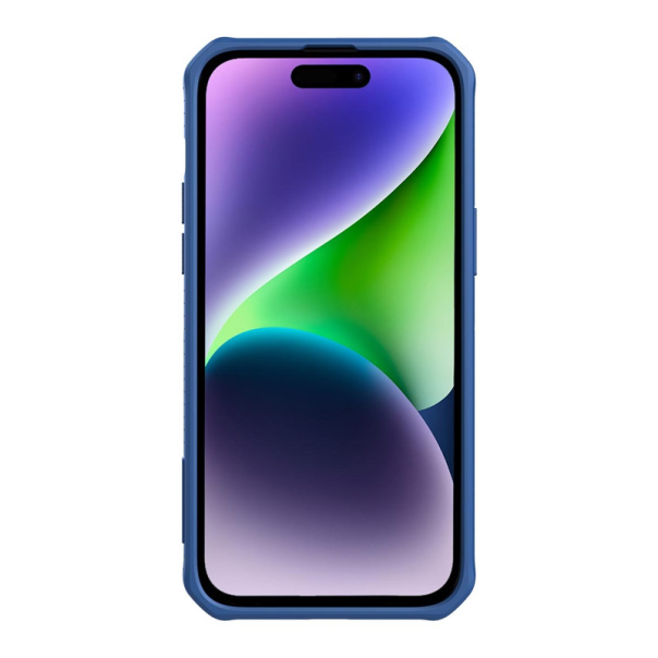 Maska za iPhone 14 Pro Max Nillkin Strap plava - 600383