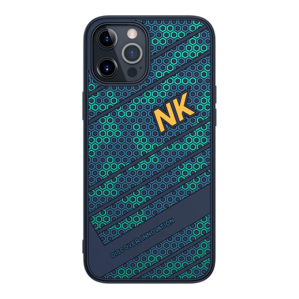 Maska za iPhone 12/ 12 Pro Nillkin Striker plava - 048571