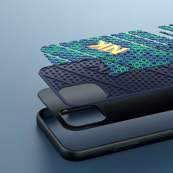 Maska za iPhone 12 mini Nillkin Striker plava - 048570