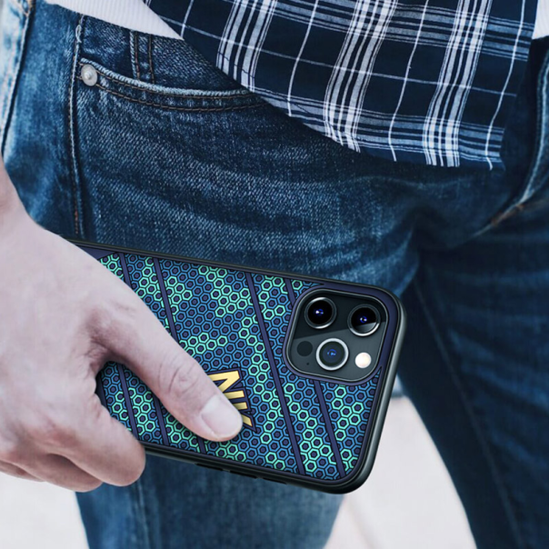 Maska za iPhone 12 Pro Max Nillkin Striker plava - 048572