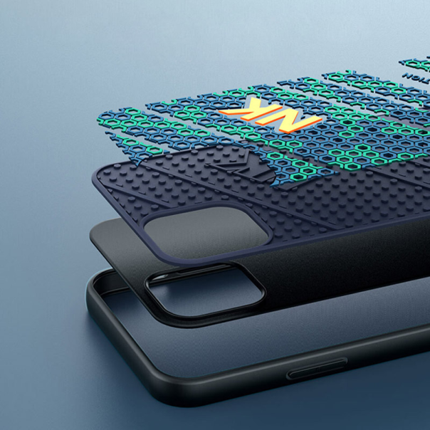 Maska za iPhone 12 Pro Max Nillkin Striker plava - 048572