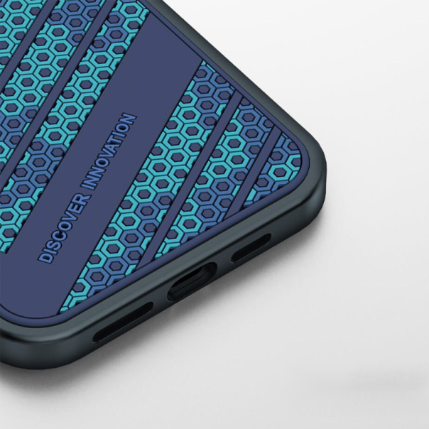 Maska za iPhone 13 Pro Max Nillkin Striker plava - 054505