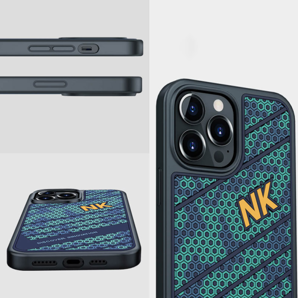 Maska za iPhone 13 Pro Max Nillkin Striker plava - 054505