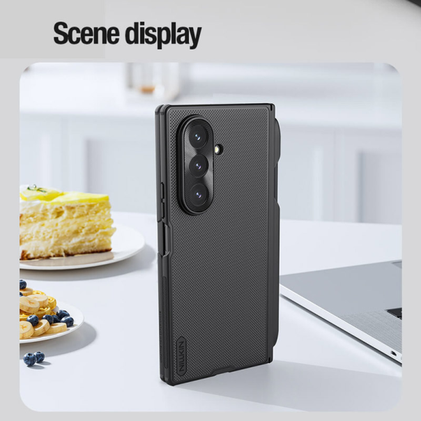 Maska Nillkin Super Frosted Shield Fold Magnetic (with Pen) Samsung Galaxy Z Fold 7 crna - 620970