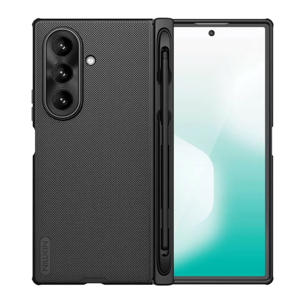 Maska Nillkin Super Frosted Shield Fold Magnetic (with Pen) Samsung Galaxy Z Fold 7 crna - 620970