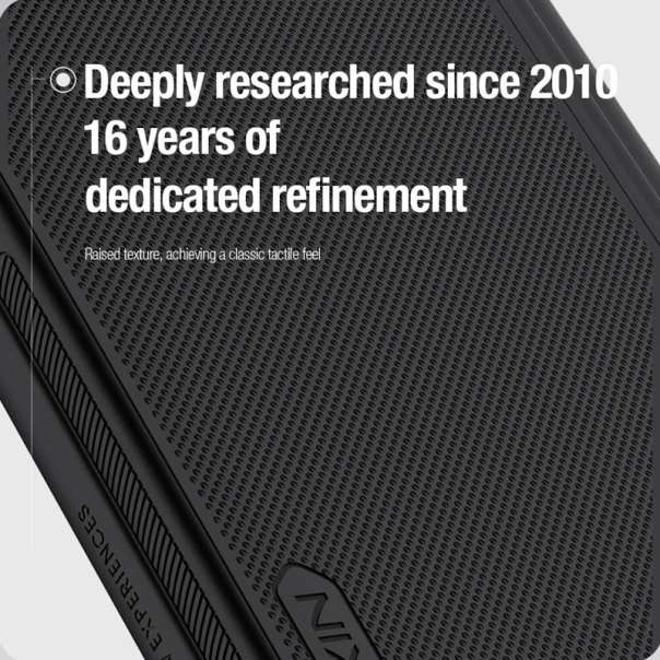 Maska Nillkin Super Frosted Shield Fold Magnetic (with Pen) Samsung Galaxy Z Fold 7 crna - 620970