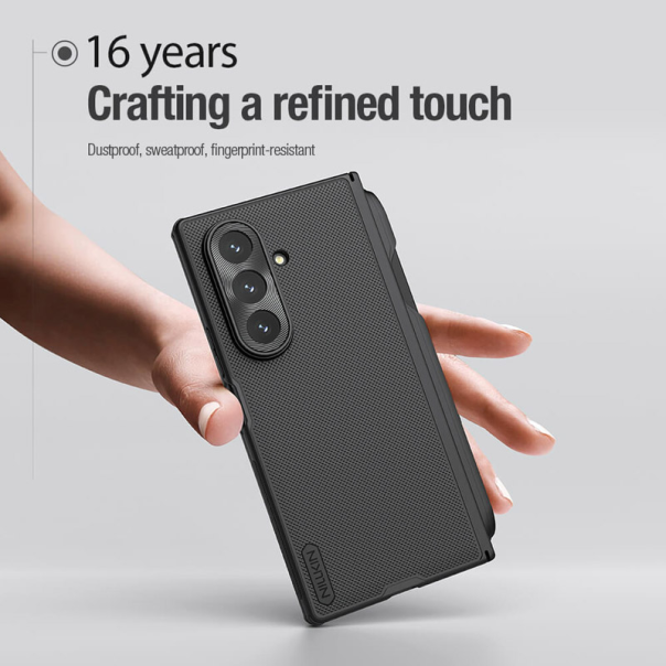 Maska Nillkin Super Frosted Shield Fold Magnetic (with Pen) Samsung Galaxy Z Fold 7 crna - 620970