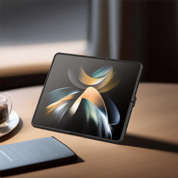 Maska za Samsung Galaxy Z Fold 5 5G/ F946B Nillkin Super Frosted Shield Fold plava - 603678